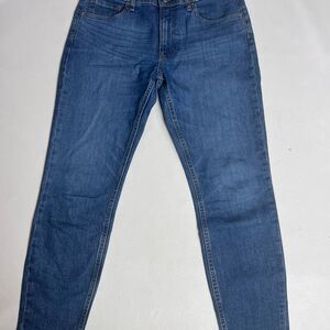 Everlane Blue Ankle Cropped Jeans
